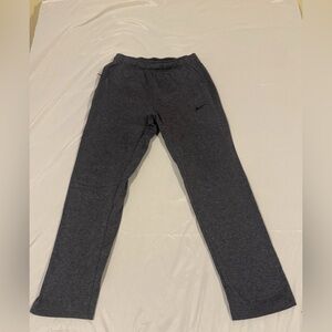 Nike Therma-FIT Jogger Sweatpants Dark Gray Men’s Small Athletic Lounge Pants